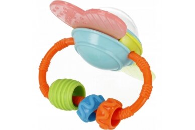 Rattle with Teether BamBam BUTTERFLY 1