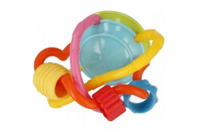 Rattle with Teether BamBam LABYRINTH 1