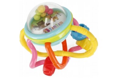 Rattle with Teether BamBam LABYRINTH