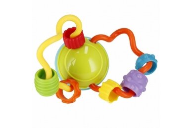 Rattle with Teether BamBam SLIDE 2