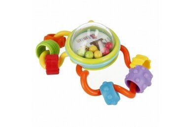 Rattle with Teether BamBam SLIDE 1