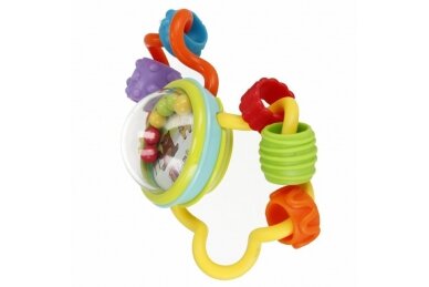 Rattle with Teether BamBam SLIDE 4