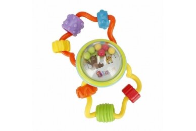 Rattle with Teether BamBam SLIDE