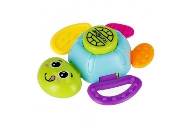 Rattle with Teether BamBam TURTLE 1