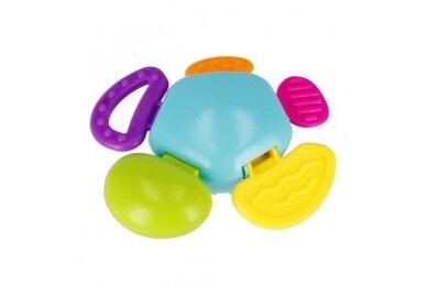 Rattle with Teether BamBam TURTLE 2