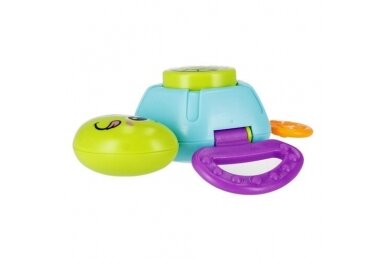 Rattle with Teether BamBam TURTLE 3