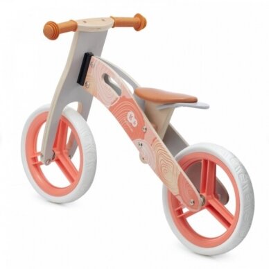 Балансовый велосипед Kinderkraft RUNNER, Coral 1