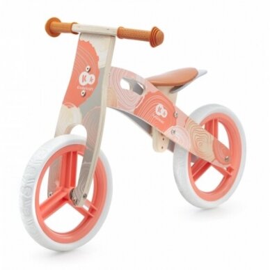 Балансовый велосипед Kinderkraft RUNNER, Coral