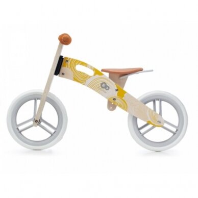 Балансовый велосипед  Kinderkraft RUNNER, Yellow 3