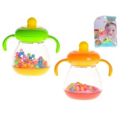 Погремушка BabyToys BABY BOTTLE