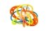 Rattle with Teether BamBam SENSORY BALL Orange