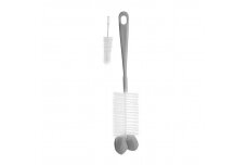 Brush for bottles and teats with mini brush&sponge tip BabyOno 720/03