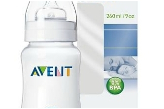 AVENT Baby Bottle 260 ml Anti-colic, 813/2