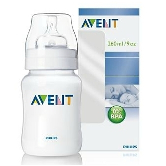 AVENT бутылочка 260 мл Anti-colic, 813/2