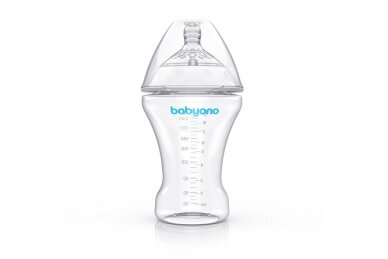 Baby Bottle BabyOno Anti-colic NATURAL NURSING 260 ml