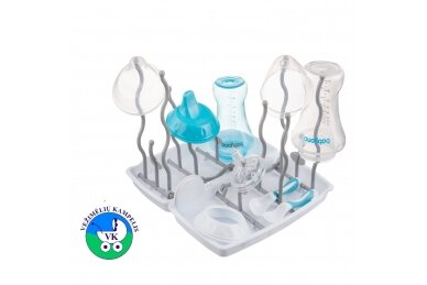 Universal bottle drying rack BabyOno 1071/01