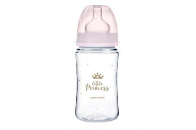 Canpol Baby Bottle 240 ml ANTI-COLIC 35/234 Pink