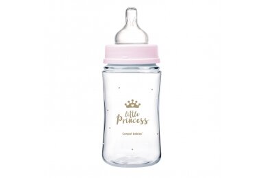 Canpol Baby Bottle 240 ml ANTI-COLIC 35/234 Pink 1