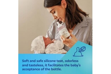 Canpol Baby Bottle EASY START ANTI-COLIC 120 ml 7