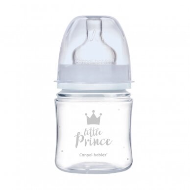 Canpol бутылочка 120 ml ANTI-COLIC ROYAL BABY