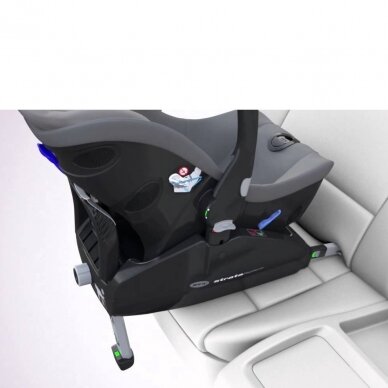 Carlo Bazė su ISOFIX 2