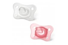 Pacifiers Chicco PHYSIO FORMA Silicone 0-2 m, 2 pcs