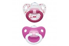 Soother NUK Classic 0-6 m, 2 pcs