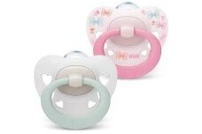 Soother NUK Signature, 730638, 2 pcs 1