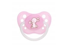 Soother Canpol 23/263 LITTLE CUTIE silikone, orthodontic