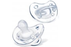 Pacifier Chicco PHYSIO FORMA Silicone +0m Colorless