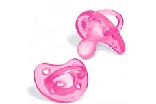 Pacifier Chicco PHYSIO FORMA Silicone +0m Pink