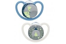Soother NUK SPACE Night  2pcs
