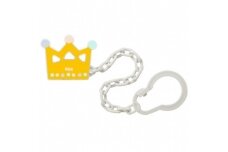 Soother Holder NUK CROWN