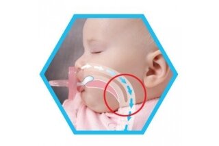 Pacifiers Chicco PHYSIO FORMA Silicone 0-2 m, 2 pcs 5