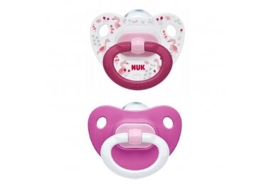 Soother NUK Classic 0-6 m, 2 pcs