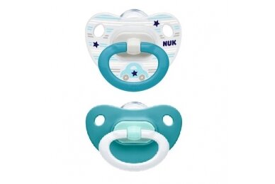 Soother NUK Classic 0-6 m, 2 pcs