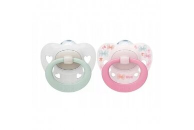 Soother NUK Signature, 730638, 2 pcs