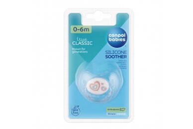 Soother Canpol  22/565 Newborn silikone,orthodontic 2