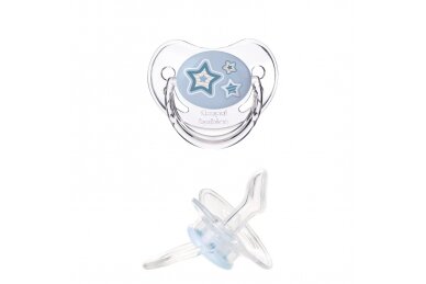 Soother Canpol 22/565 Newborn Silikone, Orthodontic