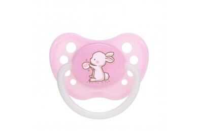 Soother Canpol 23/263 LITTLE CUTIE silikone, orthodontic