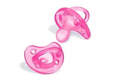 Pacifier Chicco PHYSIO FORMA Silicone +0m Pink