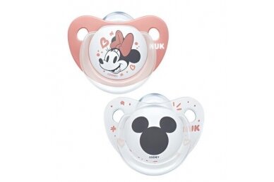 Soother NUK DISNEY Baby  2vnt