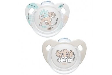 Soother NUK Disney Baby  2pcs