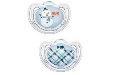 Soother NUK LIMITED EDITION 2pcs