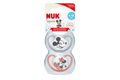 Soother NUK SPACE Disney 2vnt 1