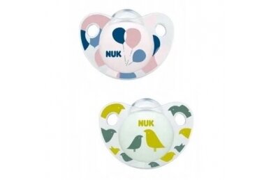 Soother NUK TRENDLINE  2pcs