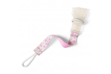 Babies Soother Clip with Ribbon Baby Ono 712 1