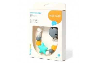 Soother Holder BabyOno 719/02 1