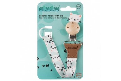 Clip On Soother Holders CATS 5