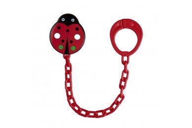 Soother Holder LADYBUG Canpol 10/873